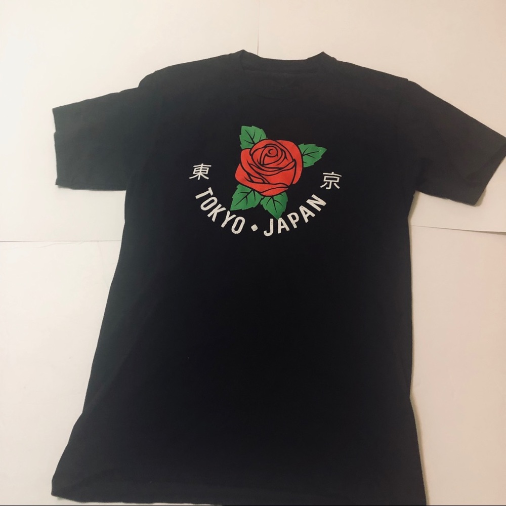 COPY - Tokyo Japan Rose Tshirt